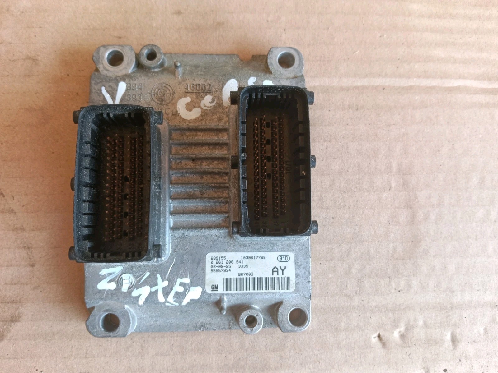 Centralina Opel Corsa D 1.4 55557934