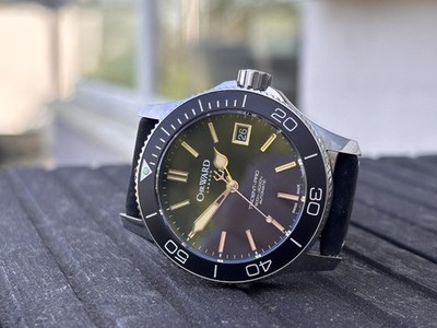 Christopher Ward C60 Trident Mk2 Pro 600 38mm (undated) WH1674O