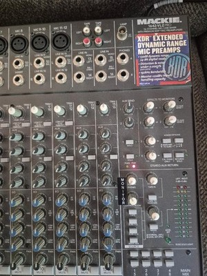 Mackie 1642-VLZ PRO 16-Channel Mic/Line Mixer - Tested Working | eBay