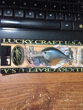 LUCKY CRAFT G.D.S. GERALD S. 3/8 OZ. FLAT MINI DR CRANKBAIT TENN/SHAD NIP JAPAN
