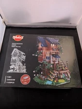 VATOS Four Seasons Story Tree House STEM Building Toy Sealed 1155 Pieces 