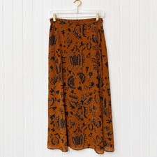 Vtg Limited America Whimsigoth Maxi Skirt Size 10 '90's Boho Dark Acadamia Retro