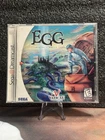 EGG: Elemental Gimmick Gear (Sega Dreamcast, 1999) CIB Complete - Tested