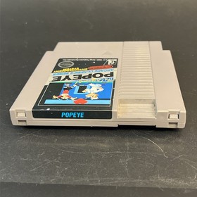 Solo cartucho Popeye (sistema de entretenimiento original Nintendo 1986) probado NES