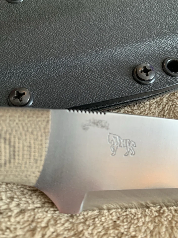 Facas para cavalos cegos Pathfinder PLSK1 Abo Man Dave Canterbury - Imagem 4 de 4