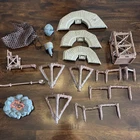 Kenner EWOK VILLAGE Vintage Parts 1983 ROTJ Assortment