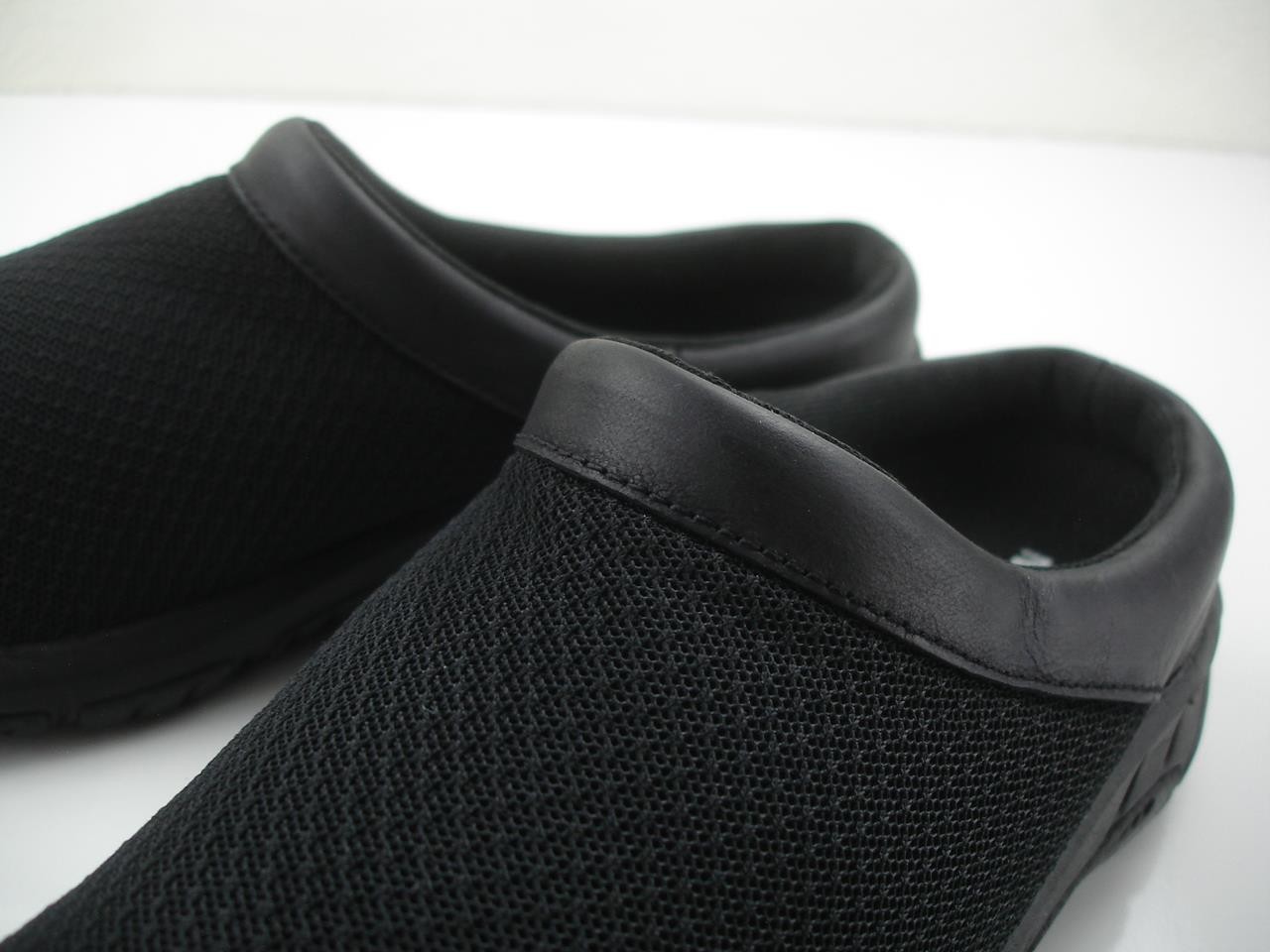 Scarpe Donna 7 M Merrell Encore Breeze 4 J000554 Nero Zoccoli Slip On Traspiranti