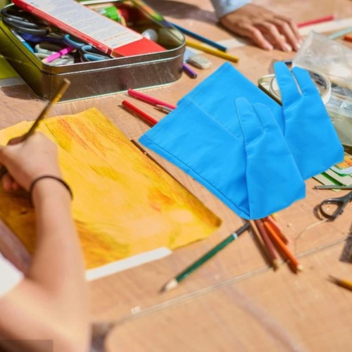 Guanto Da Disegno Digitale Glove Dell'artista Mano Destra