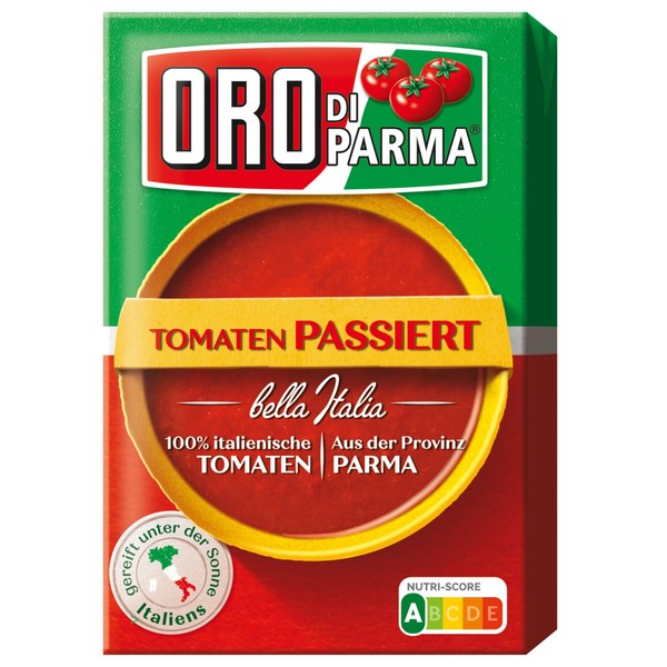 Oro Di Parma Tomaten Passiert 400G Packung Mhd 03/2025 Sonderpreis-image