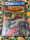 The Amazing Spider-Man #14 CGC 5.0 / 1st Appearance GREEN GOBLIN / 1964 / Ditko