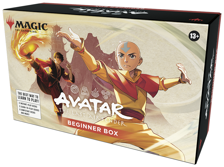 Magic: The Gathering - The Last Airbender Beginner Box