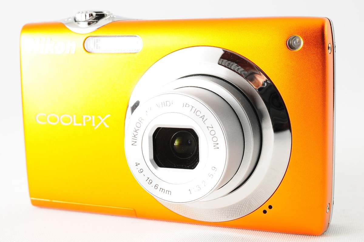MINT in BOX] Nikon Coolpix S3000 Compact Digital Camera 12.0