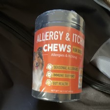 Allergy Itching Soft Chews for Dogs, Seasonal Allergies Immune Support