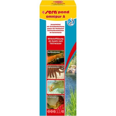 sera pond omnipur A 250 ml