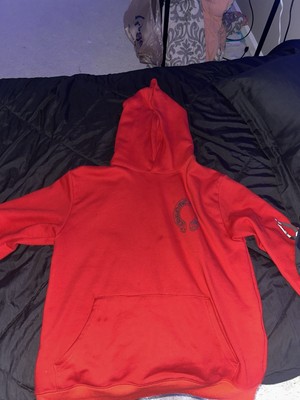 Red Matty Boy Chomper Hoodie (Chrome Heart)