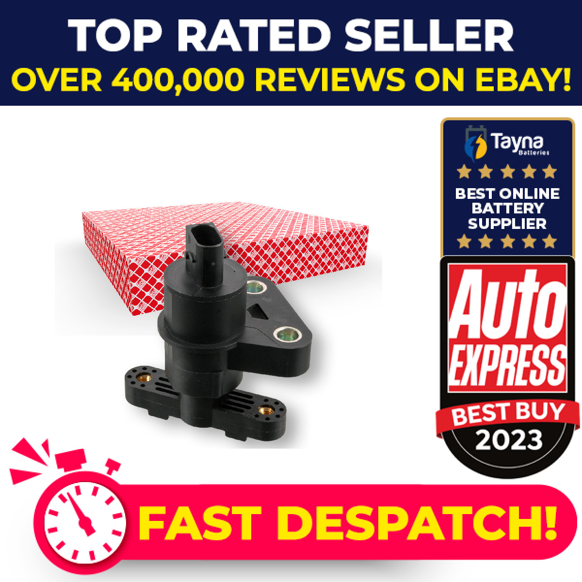 Sensor, pneumatic suspension level 180633 Febi 1889797 Top Quality Guaranteed