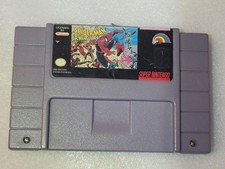 Spider-Man and the X-Men in Arcade's Revenge Super Nintendo SNES