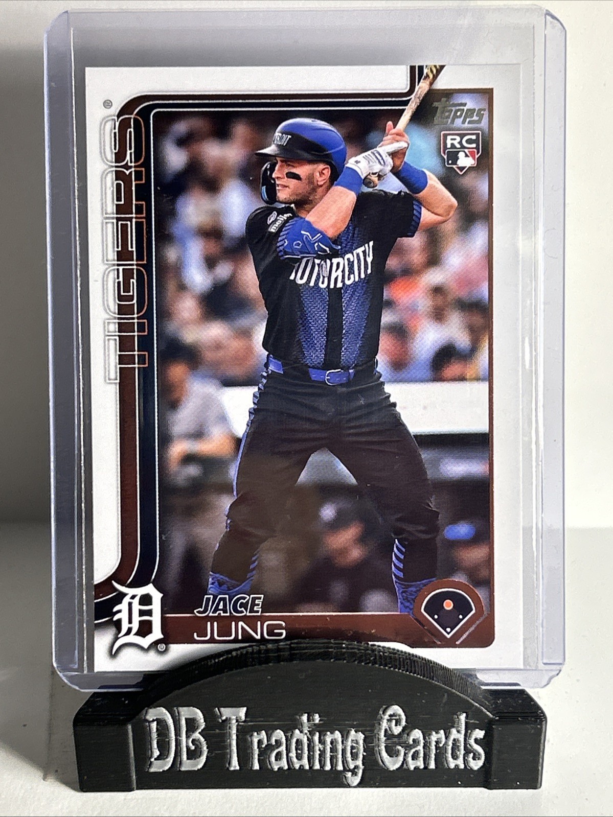 2025 Topps Series 1 - Jace Jung #80 (RC)