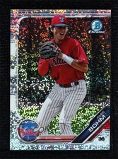 2019 Bowman Chrome Prospects Speckle Refractor 255/299 Alec Bohm #BCP-2 0j5i