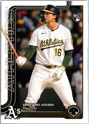 2025 Topps update ニック・カーツ　Nick z 2025 Topps Update #US197 Nick Kurtz | eBay