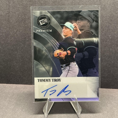 #ad 2024 Press Pass Premium #RA TT2 Tommy Troy Auto Silver # 49 $5.99
