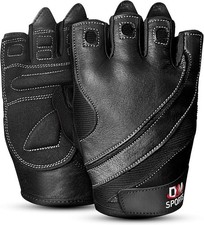 DXM SPORTS Workout Gloves for Men, Gym Weight Lifting Gloves with Wrist Support