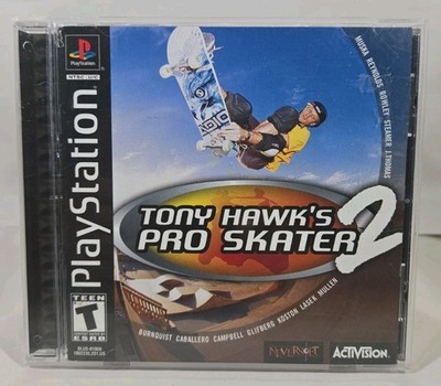 Tony Hawk's Pro Skater 2 | Sony PlayStation 1 Ps1 Game | Tested & Works