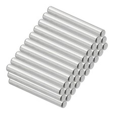 20Pcs 304 Stainless Steel Dowel Pin 3x25 mm, Metal Shelf Peg Support Shelves