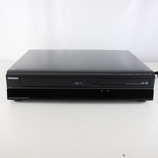 TOSHIBA DVR20KB DVD VHS Recorder Black *Missing Remote* - EHB
