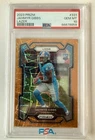 Jahmyr Gibbs Rookie Orange Lazer Prizm PSA 10 2023 Panini Prizm