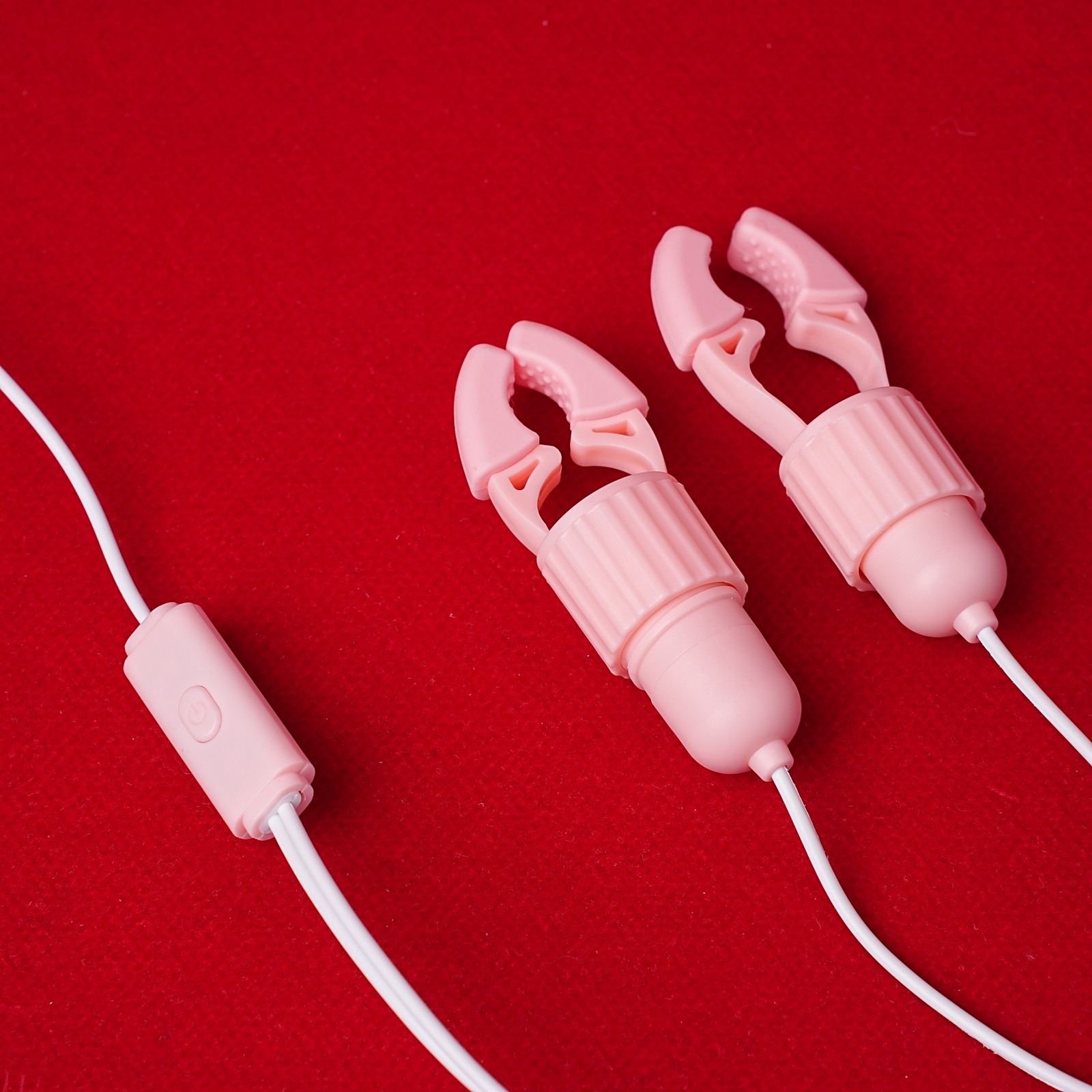 Nipple Toys Vibrating Nipple Clamps Clip Vibrator Enhancer Sex Toys for Women US