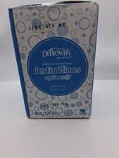 NEW - 4 pack Dr Brown's Natural Flow Narrow Baby Bottles 4 oz Anti-Colic