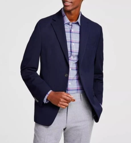 Cappotto sportivo blazer elasticizzato Michael Kors Koop vestibilità classica 46 R NUOVO KOPO1K5Z0000