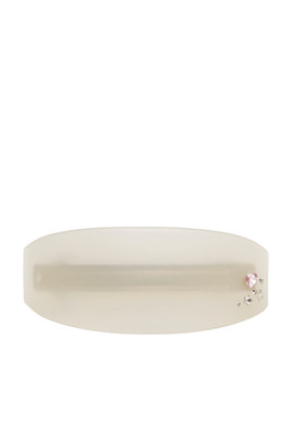 Emi Jay Ponytail Barrette in Grey Smoke