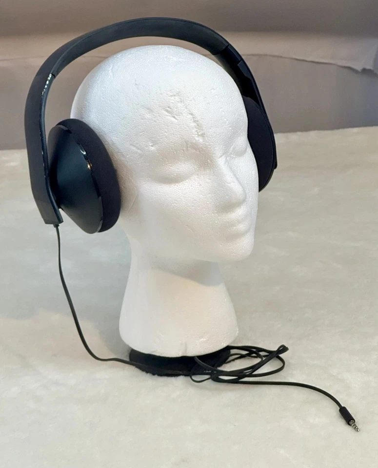 Original OEM Microsoft Xbox One Stereo Headset Black 1910 w/ Microphone MIC - Immagine 2 di 4