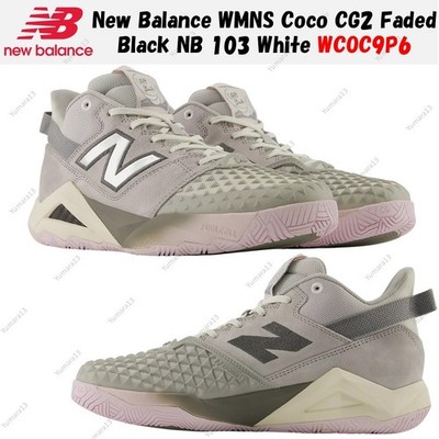 New Balance WMNS Coco CG2 Faded Black NB 103 White WCOC9P6 Damen Gr.