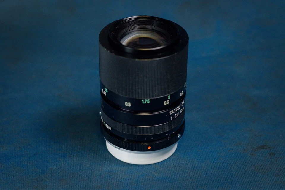 Objectif Macro Tamron SP 90mm f2.5 (52B) - Adaptall2 (avec une bague Konica AR) - Photo 2/4