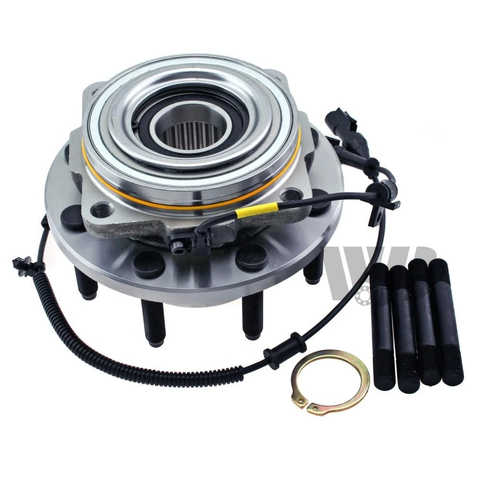 For Ford F-250 Super Duty 05-10 Wheel Bearing and Hub Assembly Front Driver or Foto 4 de 4