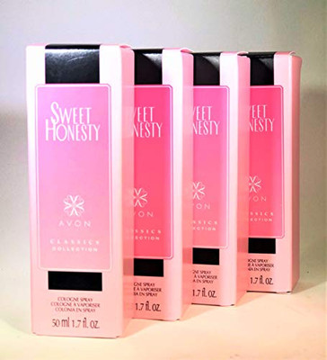 Avon Sweet Honesty Classics Collection Cologne Spray lot of 4