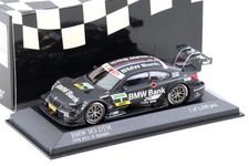1:43 Minichamps BMW M3 E92 DTM Team Schnitzer 2013 B. Spengler #1
