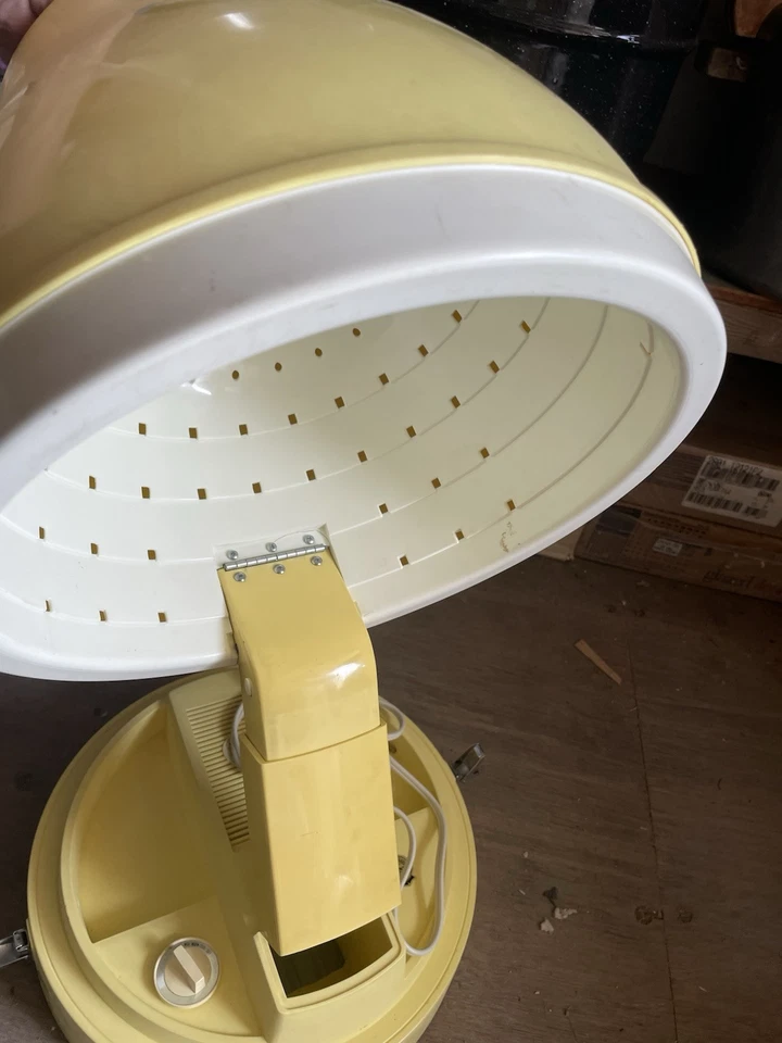 Secador de pelo de mesa vintage SEARS modelo 8786 PROBADO Foto 2 de 4