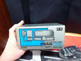 NINTENDO Family Computer 3D System Famicom Console NES Open Box Never Used 