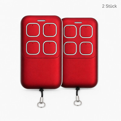 2x Ersatz Handsender 868 MHz BiSecur kompatibel HS1 HS4 HS5 HSE1 HSE2 HSE4 HSP4