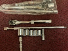 NEW Proto 5249xl rachet and sockets 9 piece s...