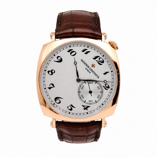 Vacheron Constantin Historiques American Rose Gold Silver Dial...