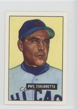 1986 CCC 1951 Bowman Reprints Phil Cavarretta #138 0o9