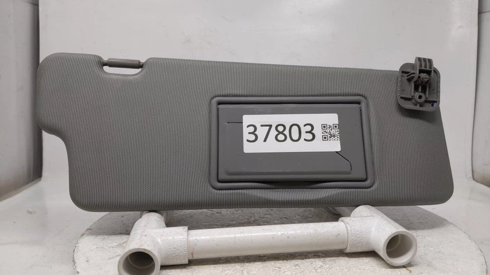 2004-2008 Chevrolet Optra Passenger Sun Visor Sunvisor Shade Gray D7JDB - Image 3 of 4