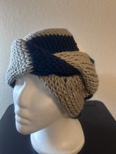 Handmade Two-tone Ear Warmer Headband