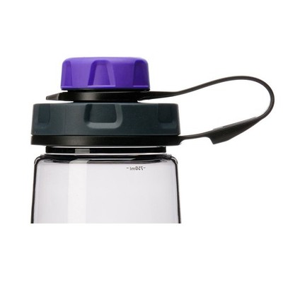 Humangear capCap+ 2-in-1-Verschluss für Nalgene Trinkflasche violett