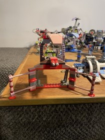 LEGO Life On Mars: 5 Sets Mostly Complete (7313 7317 7314 7315) Aero Tube Hangar